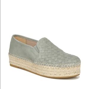 Sam Edelman Catherine, seafoam, slip on espadrilles